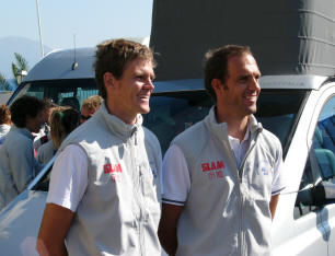 I fratelli Pietro e Gianfranco Sibello, leader mondiali nella classe 49er