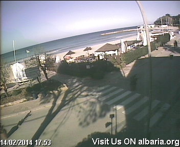 Webcam Mondello Spiaggia - Palermo