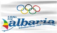 Logo Albaria Web medaglie olimpiadi