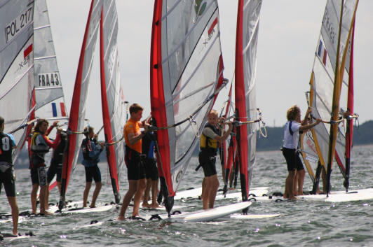 RS:X Youth World Championship 2007 - Sopot - Polonia - 1st race