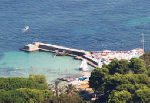 Il degrado del Molo di Punta Celesi - Mondello