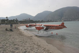 Idrovolanti a Mondello - per il World Festival On The Beach 2007