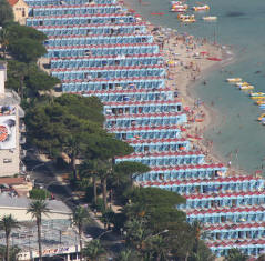 Cabine a Mondello stagione 2006