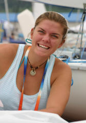 L'americana Paige Railey (Laser Radial)