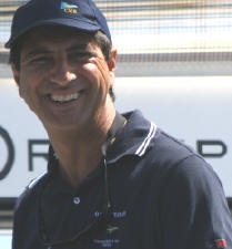 Agostino Randazzo, vincitore della regata Palermo Montecarlo 2006