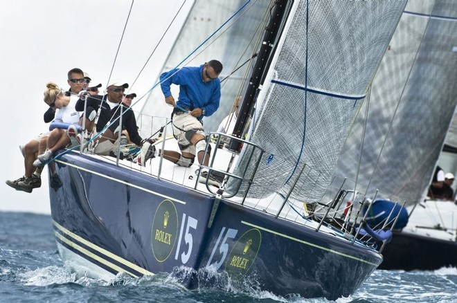 'BARKING MAD, USA. Rolex Farr 40 World Championship 2008'      Rolex/ Kurt Arrigo