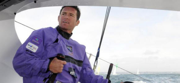 Sébastien Josse ha preso il comando in data 27 novembre ore 16,30 - © François Van Malleghem / DPPI / Vendée Globe