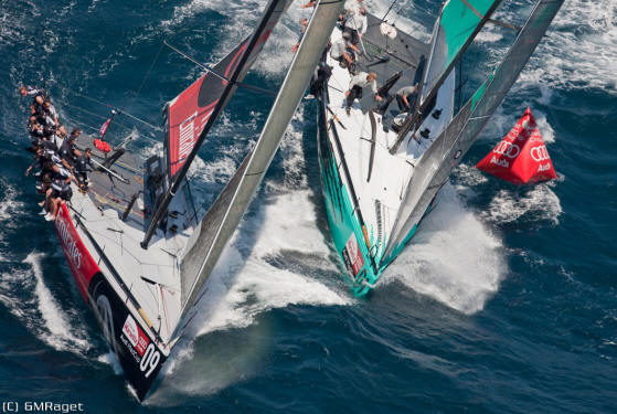 Emirates Team New Zealand e Quantum Racing