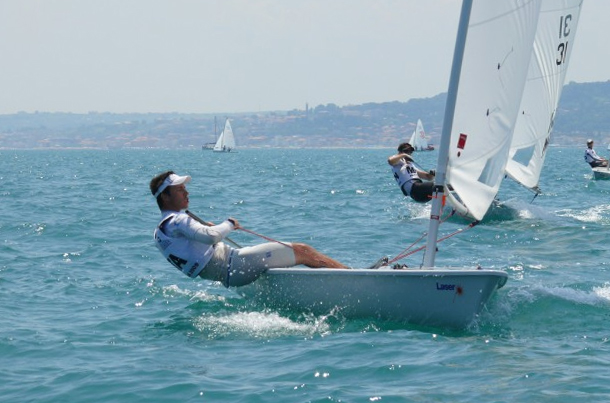 Giochi del Mediterraneo - Giacomo Bottoli, Laser 